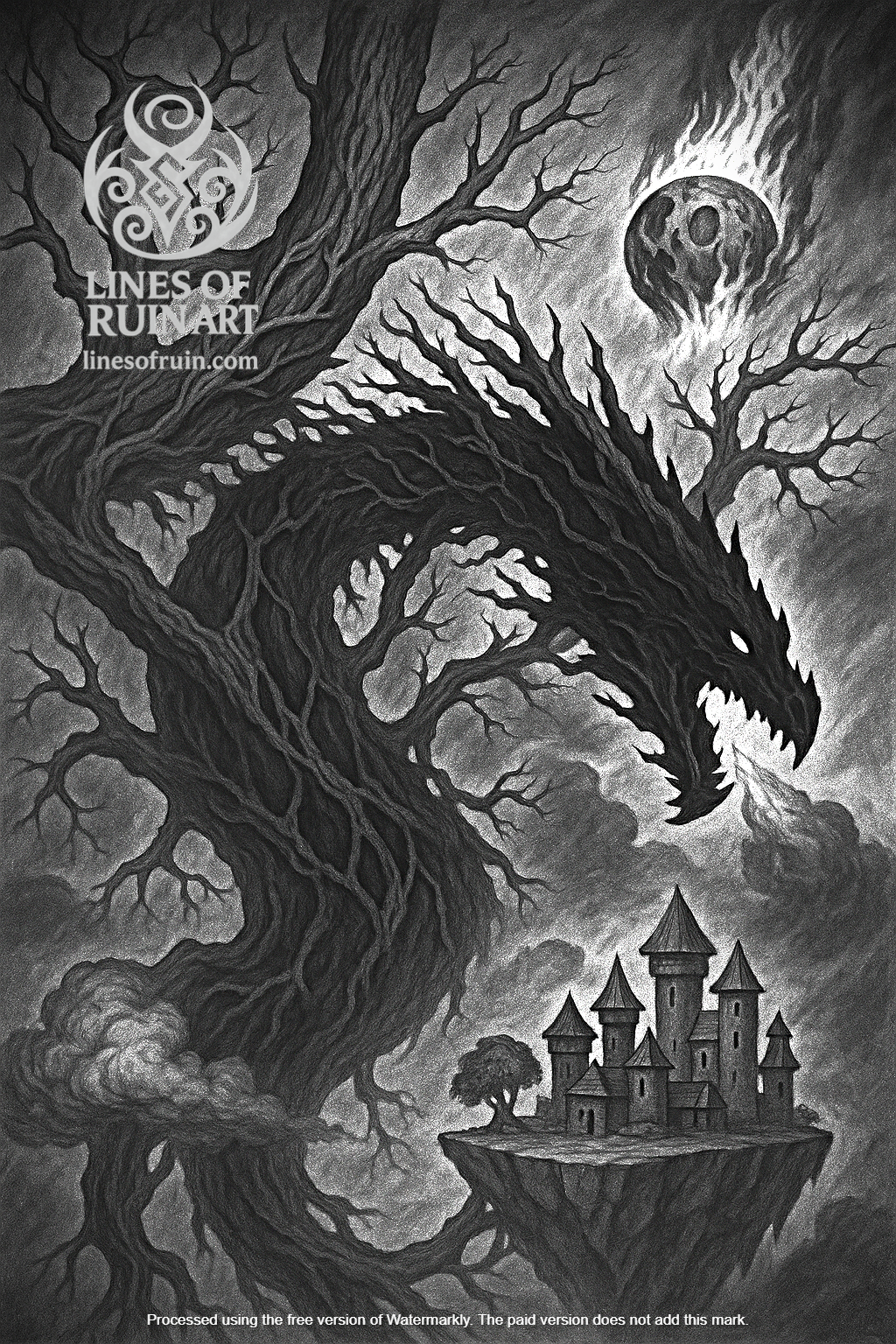 "Where The Roots Remember" Art Print