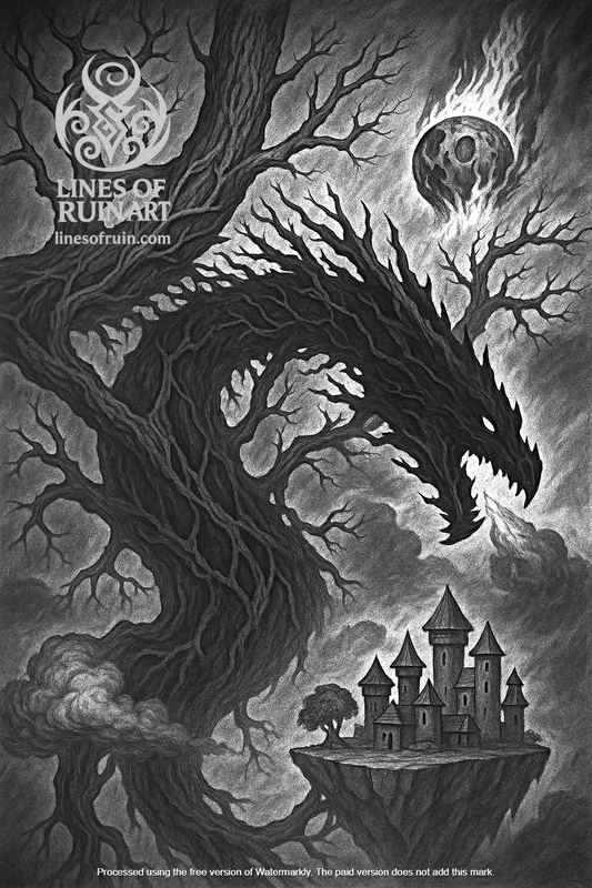 "Where The Roots Remember" Art Print