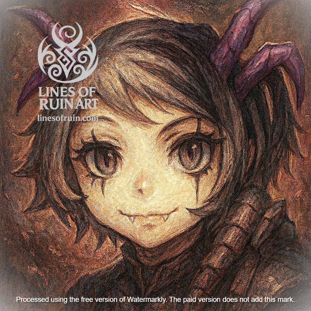 "Where Laughter Bites" Art Print