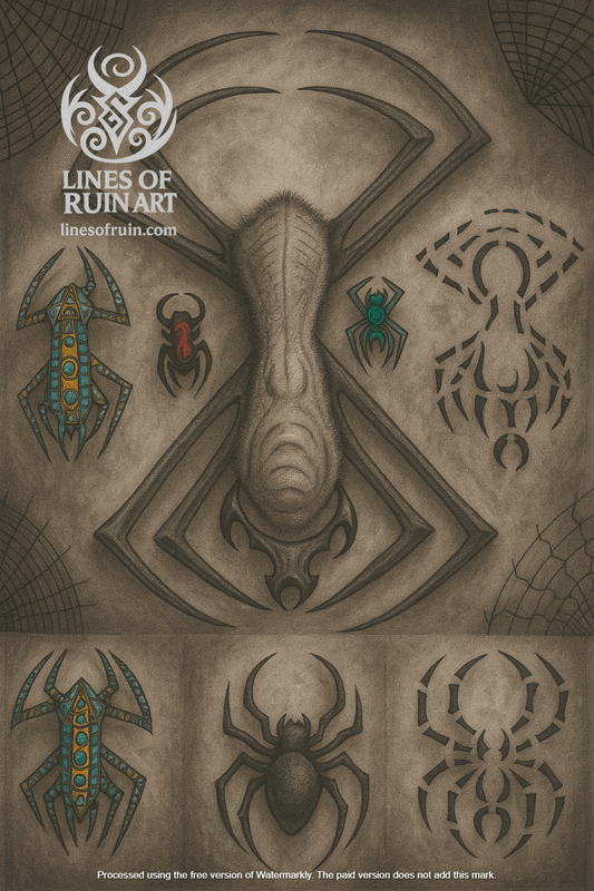 "The Brood" Art Print