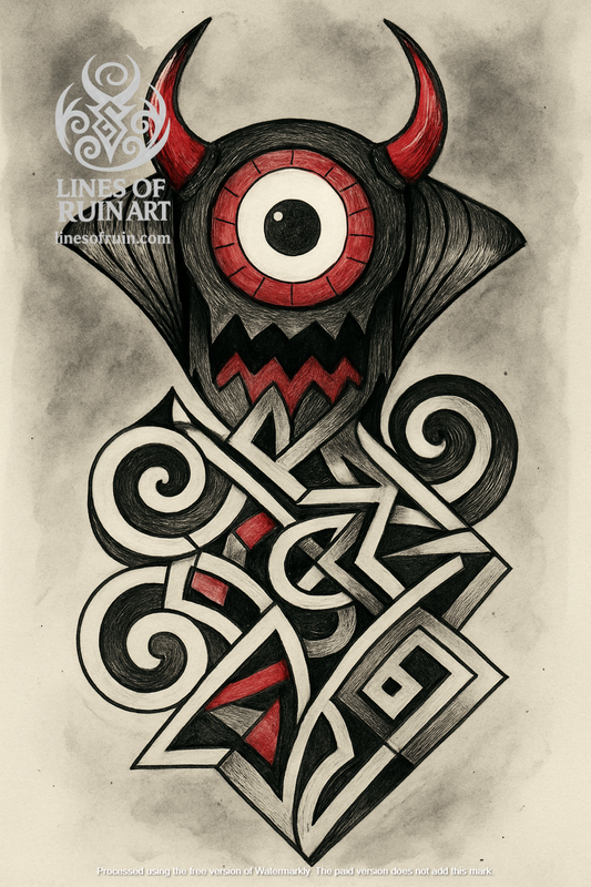 "Innard And Onward" Art Print