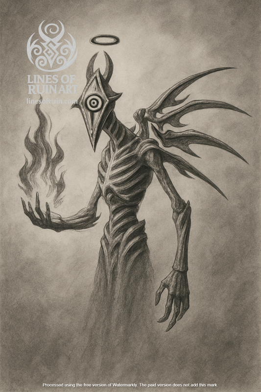 "The Keeper" Art Print