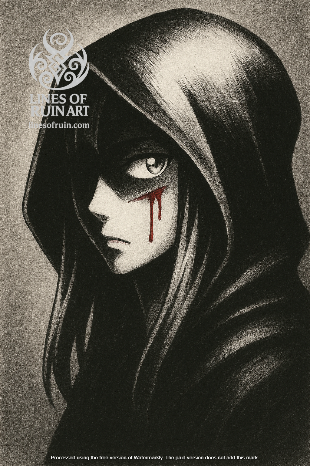 "Fight To Survive" Art Print