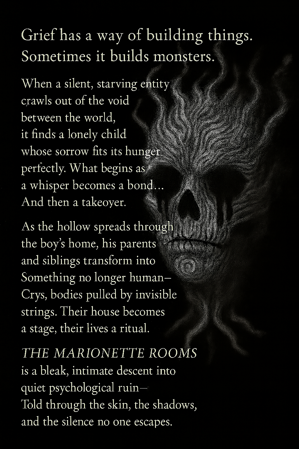 The Marionette Rooms- E-Book