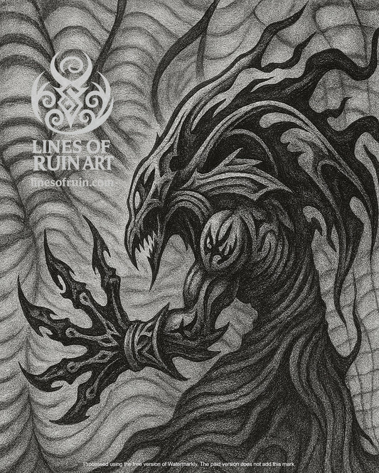 "It Grew In Me" Art Print