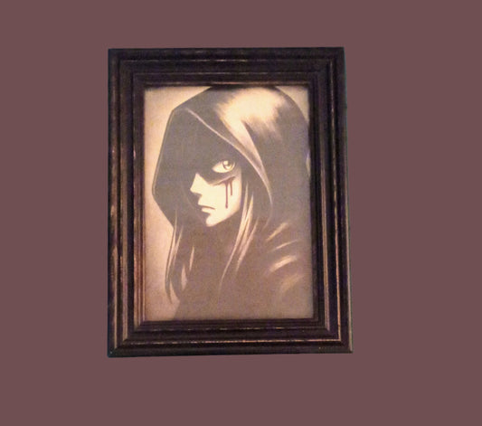 "Fight To Survive" 5x7 Framed Art Print