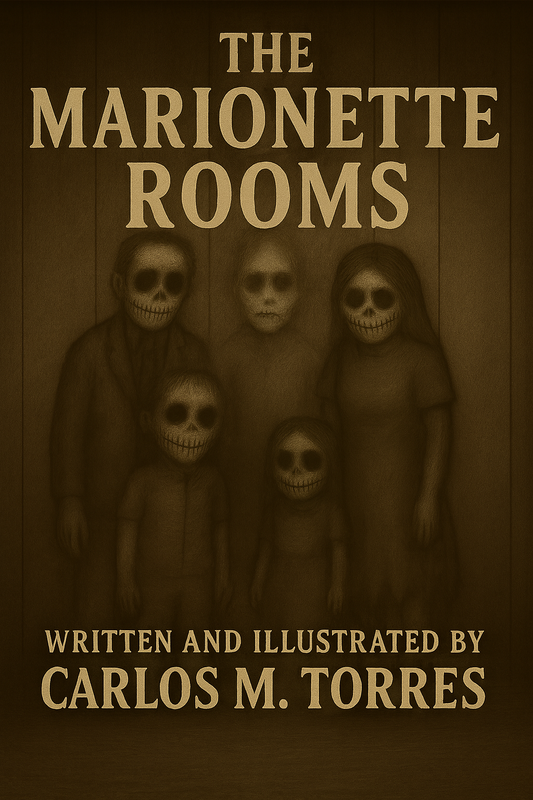 The Marionette Rooms- E-Book