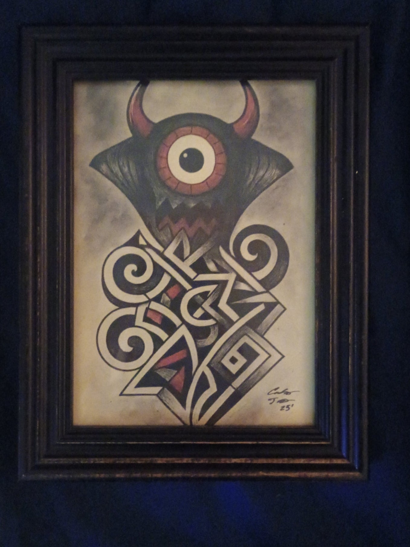 "Innard And Onward" 5x7 Framed Art Print