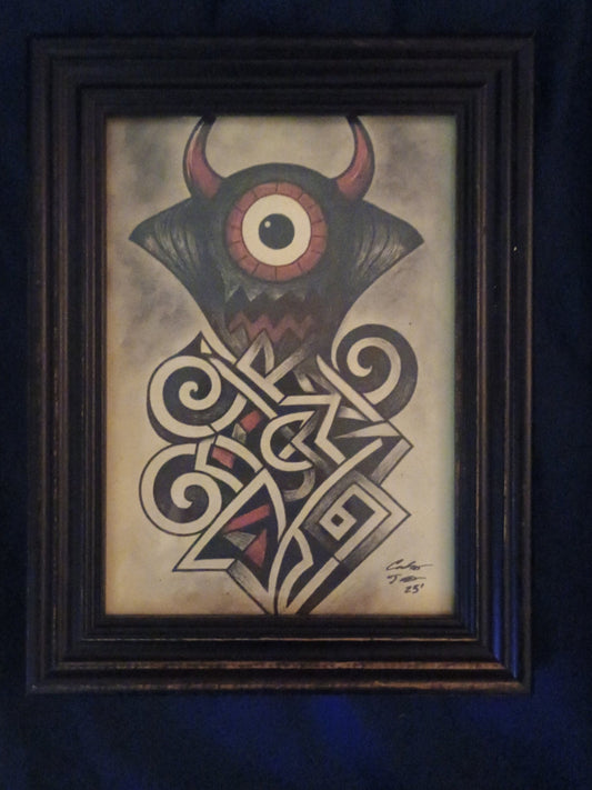 "Innard And Onward" 5x7 Framed Art Print