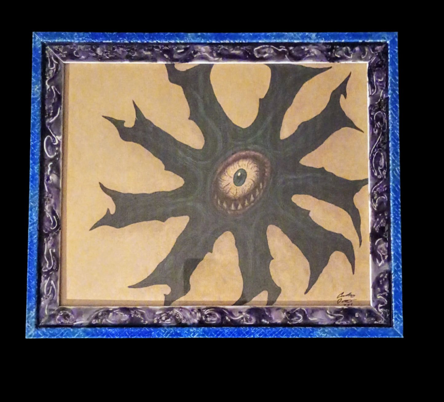 "Oculus Of The Abyss" 8x10 Framed Art Print