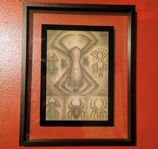 "The Brood" 5x7 Framed Art Print