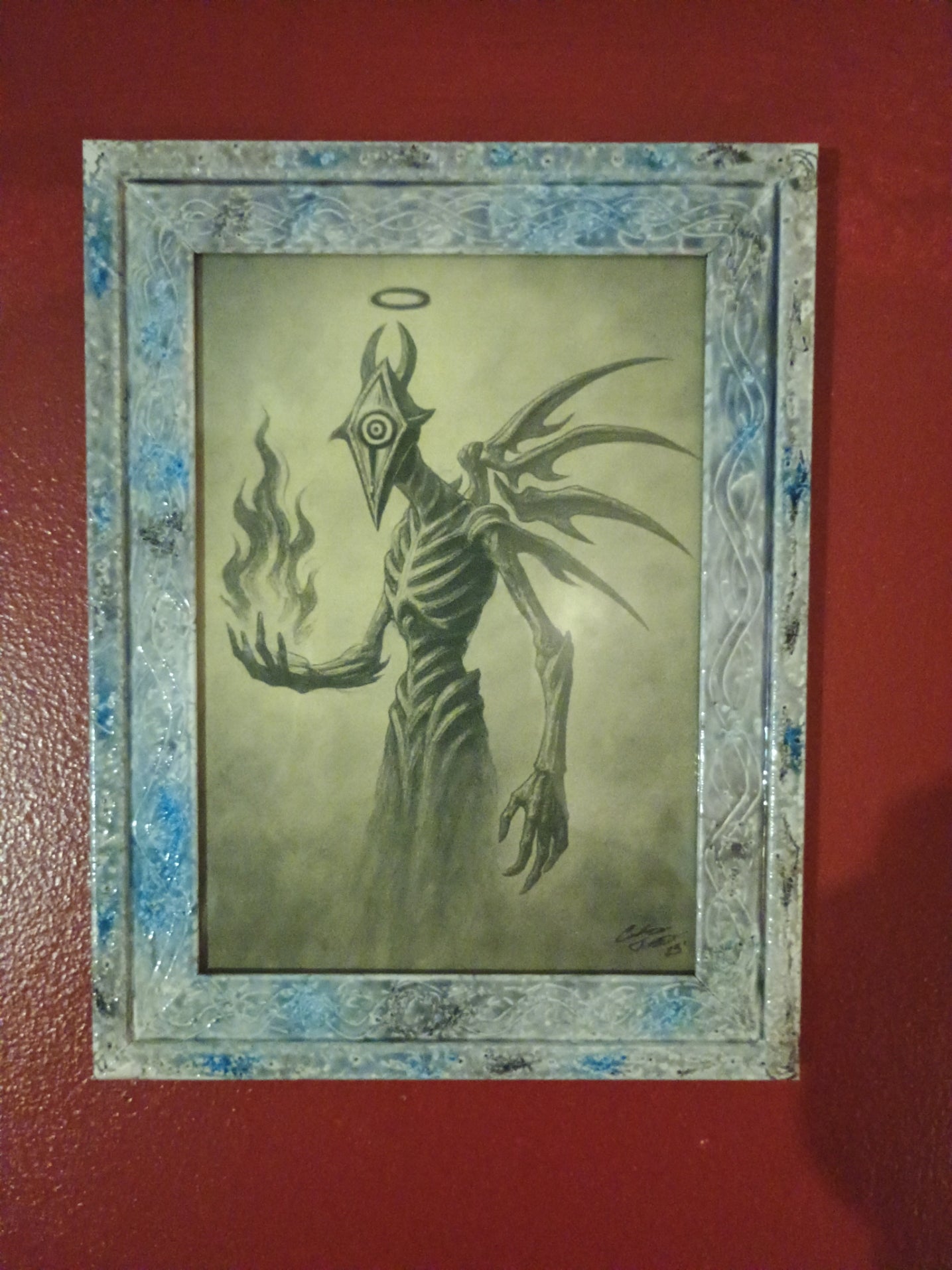 "The Keeper" 5x7 Framed Art Print